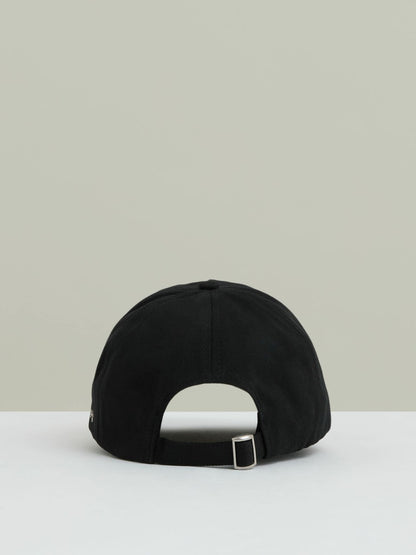 | Ché Logo-Embroidered Cap in Black | Reiss Men Featured