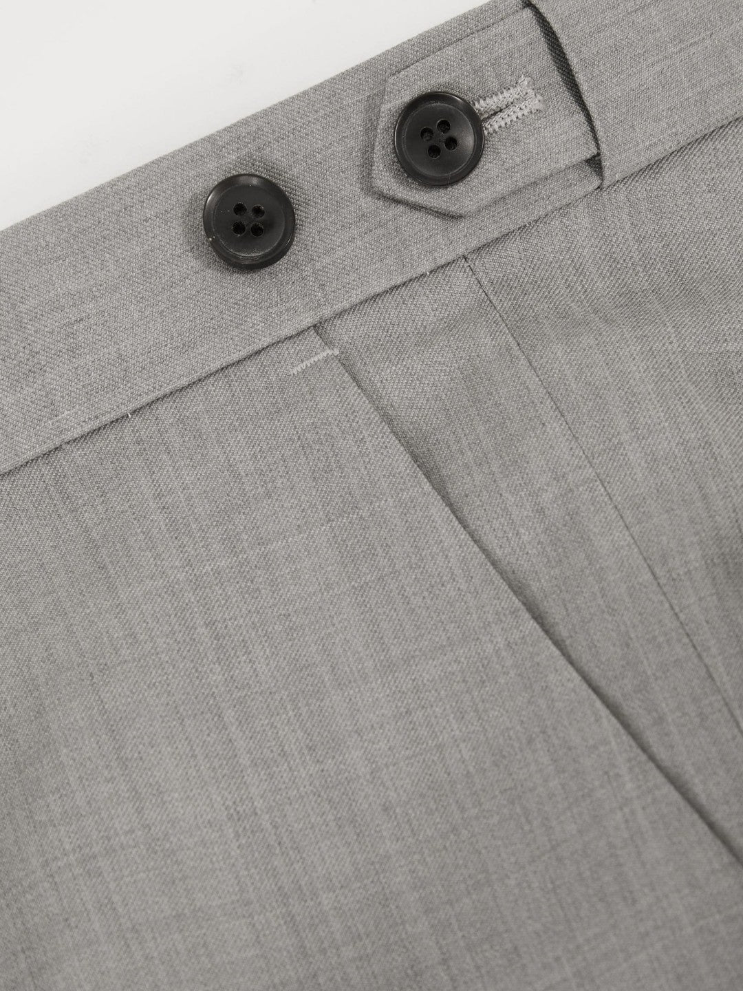 Slim-Fit Wool Suit Trousers in Mid Grey | Reiss Men Featured