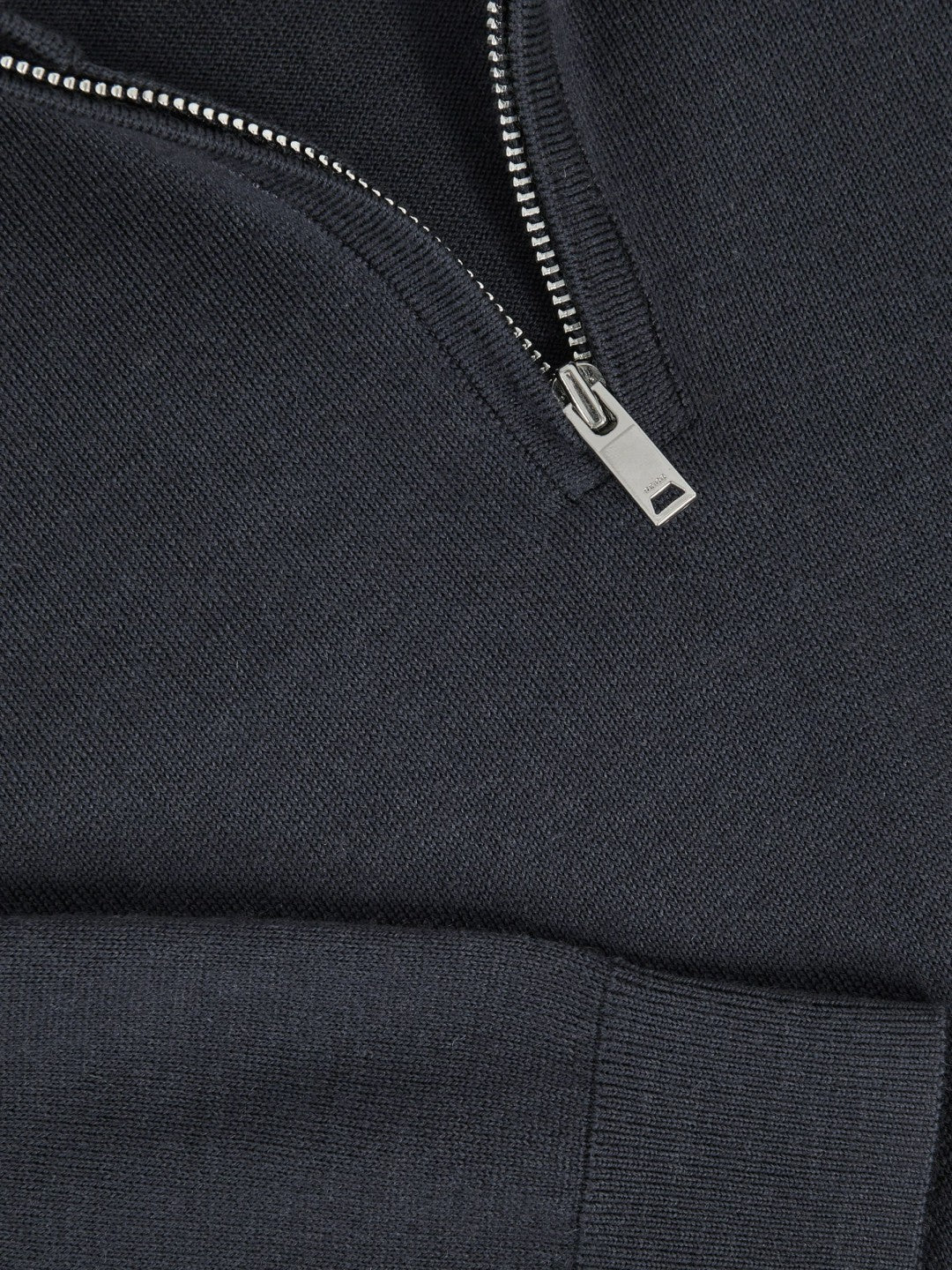 13-14 yrs Merino Wool Half-Zip Funnel Neck Jumper in Midnight Navy | Reiss Children & Baby Exclusive