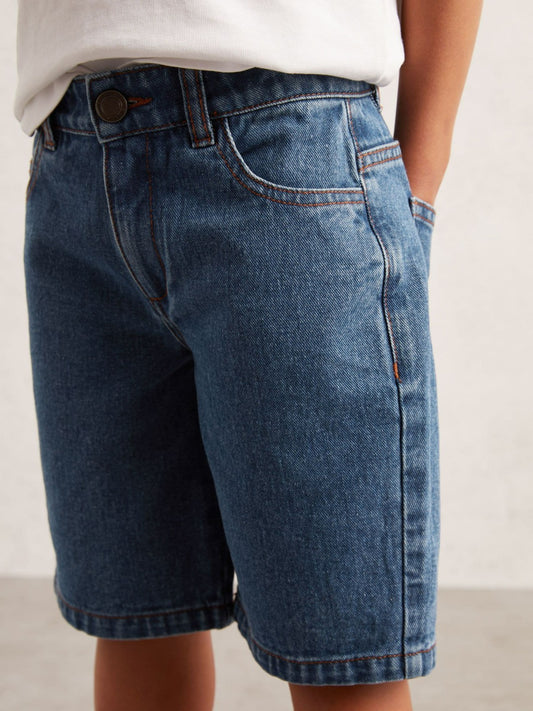Jeans in Mid Blue | Reiss Children & Baby Best Seller