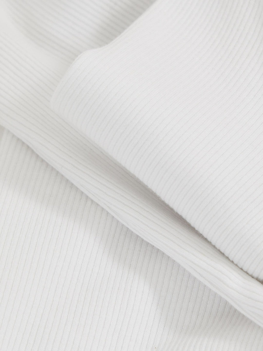 13-14 yrs Cotton Ruched Long-Sleeve T-Shirt with Stretch in Ivory | Reiss Children & Baby Trending