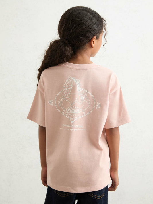 T-Shirt in Pink | Reiss Children & Baby Recommended