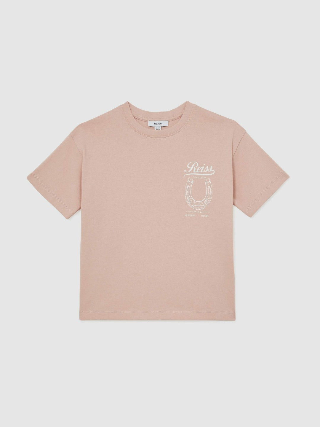 T-Shirt in Pink | Reiss Children & Baby Featured