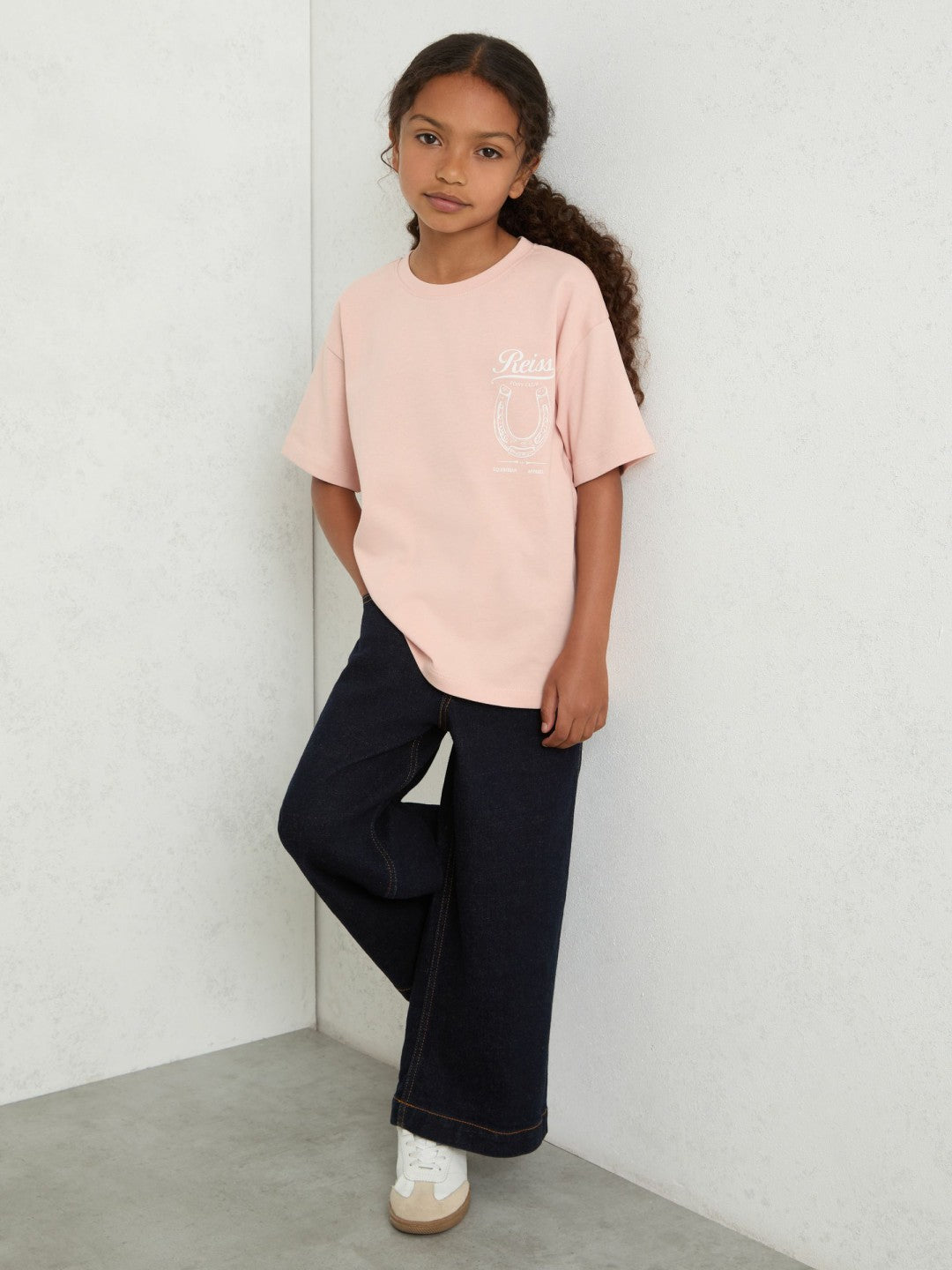 T-Shirt in Pink | Reiss Children & Baby Featured