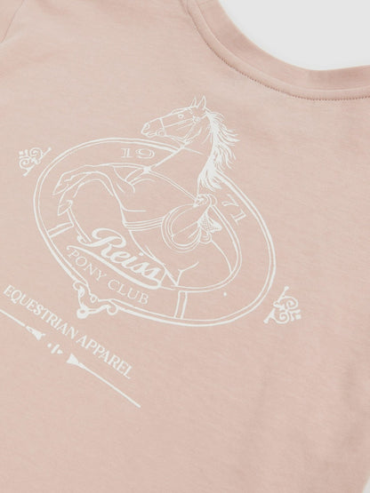 T-Shirt in Pink | Reiss Children & Baby Featured