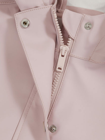 Hooded Rain Jacket in Pink | Reiss Children & Baby Signature