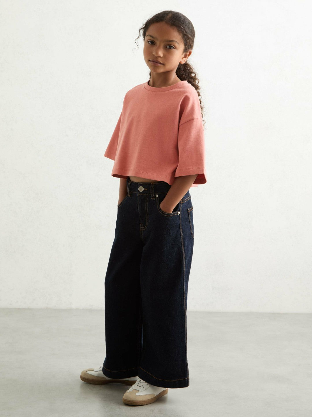 Top in Rose | Reiss Children & Baby Exclusive