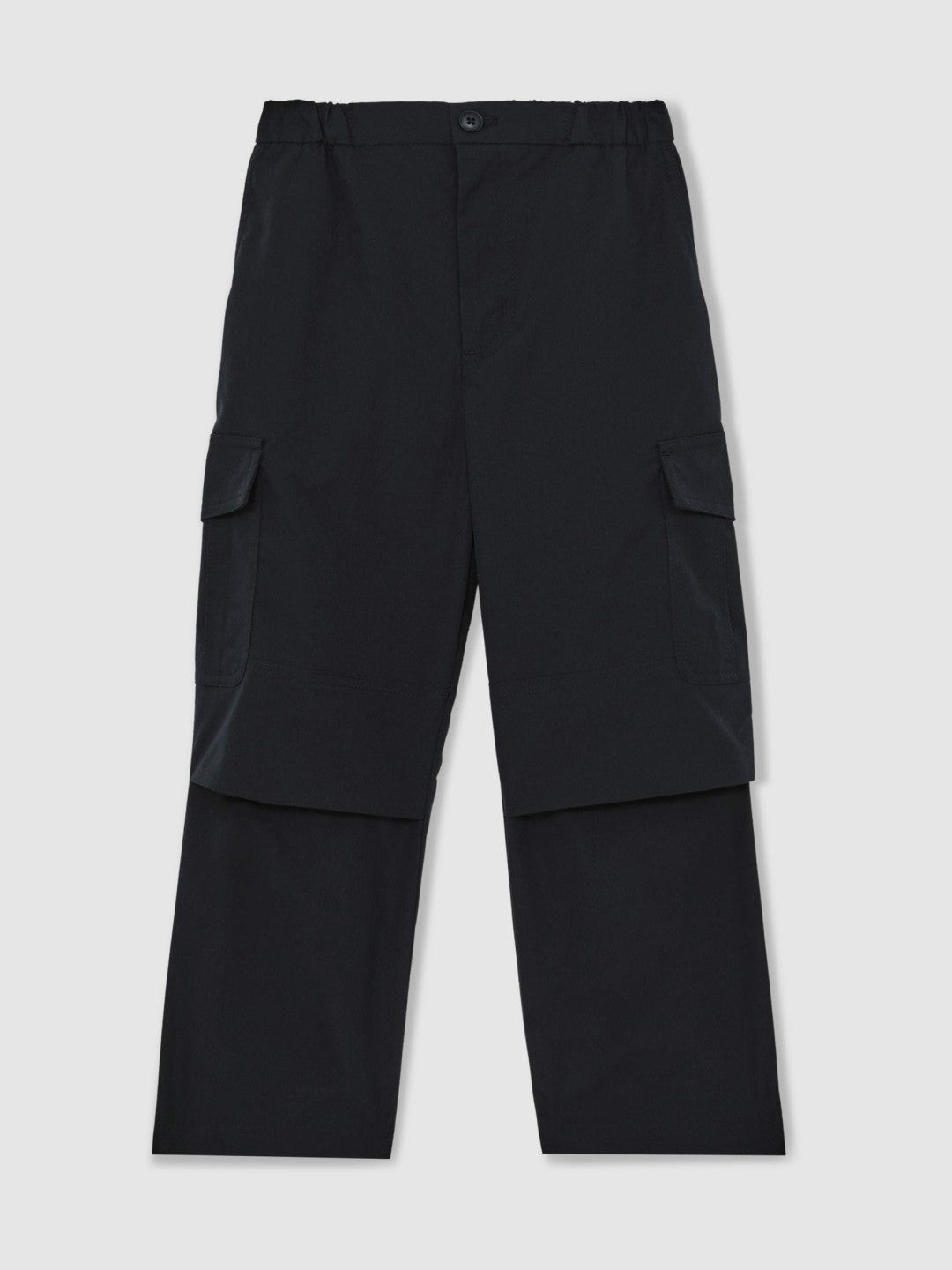 13-14 yrs Technical Straight Leg Cargo Trousers in Navy | Reiss Children & Baby Popular