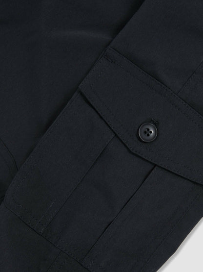 13-14 yrs Technical Straight Leg Cargo Trousers in Navy | Reiss Children & Baby Popular