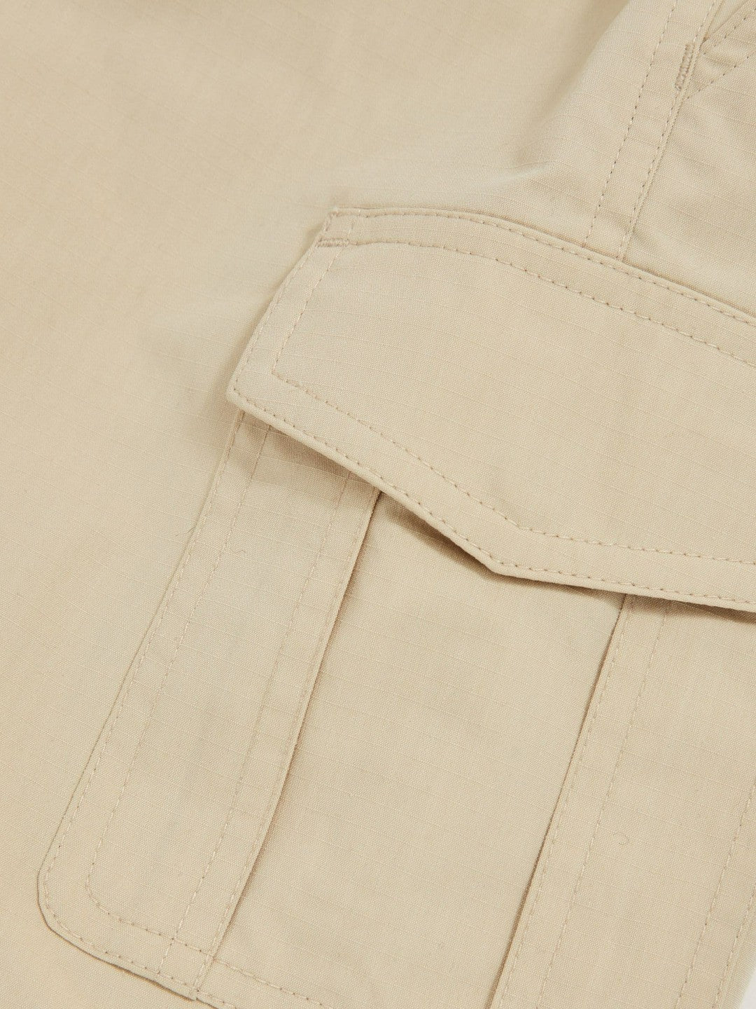 13-14 yrs Ripstop Cargo Shorts in Light Stone | Reiss Children & Baby Recommended