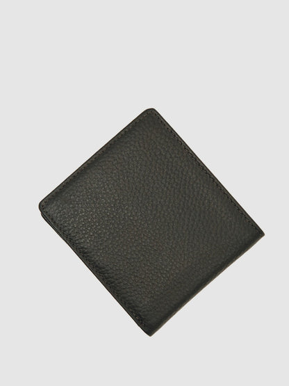 Grained Leather Wallet in Chocolate | Reiss Men Recommended