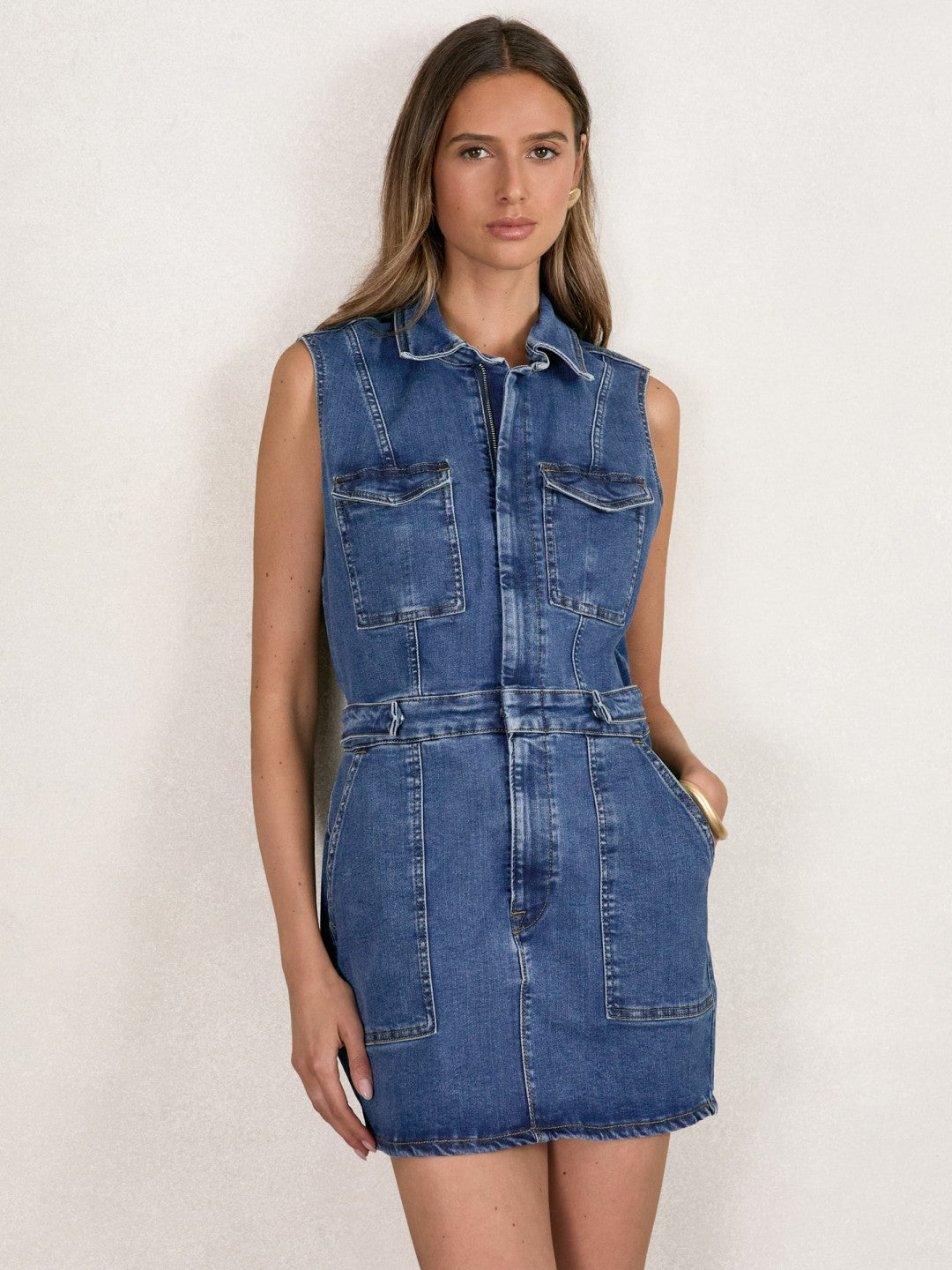 Dress in Indigo | Reiss Women Trending