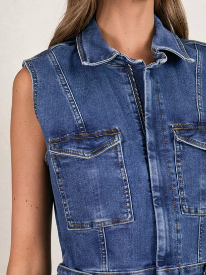 Dress in Indigo | Reiss Women Trending