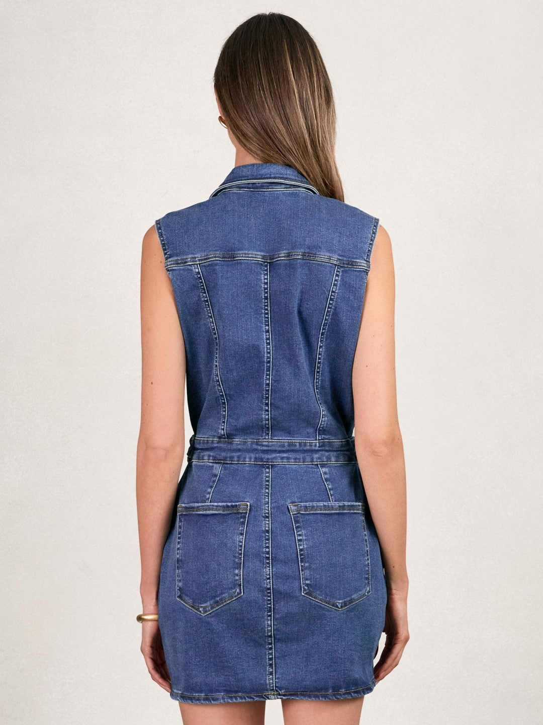 Dress in Indigo | Reiss Women Trending