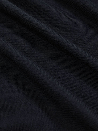 Merino Wool Crew Neck Jumper in Midnight Navy | Reiss Men Recommended