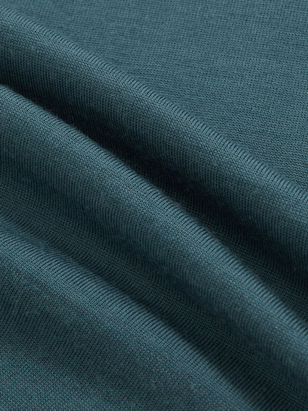 Merino Wool Half Zip Jumper in Orion Blue | Reiss Men Exclusive
