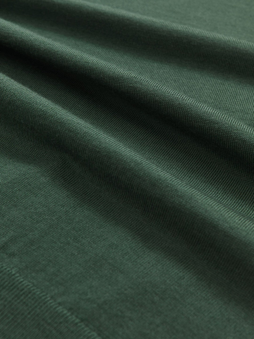 Merino-Wool Crew-Neck Jumper in Kale Green | Reiss Men Popular