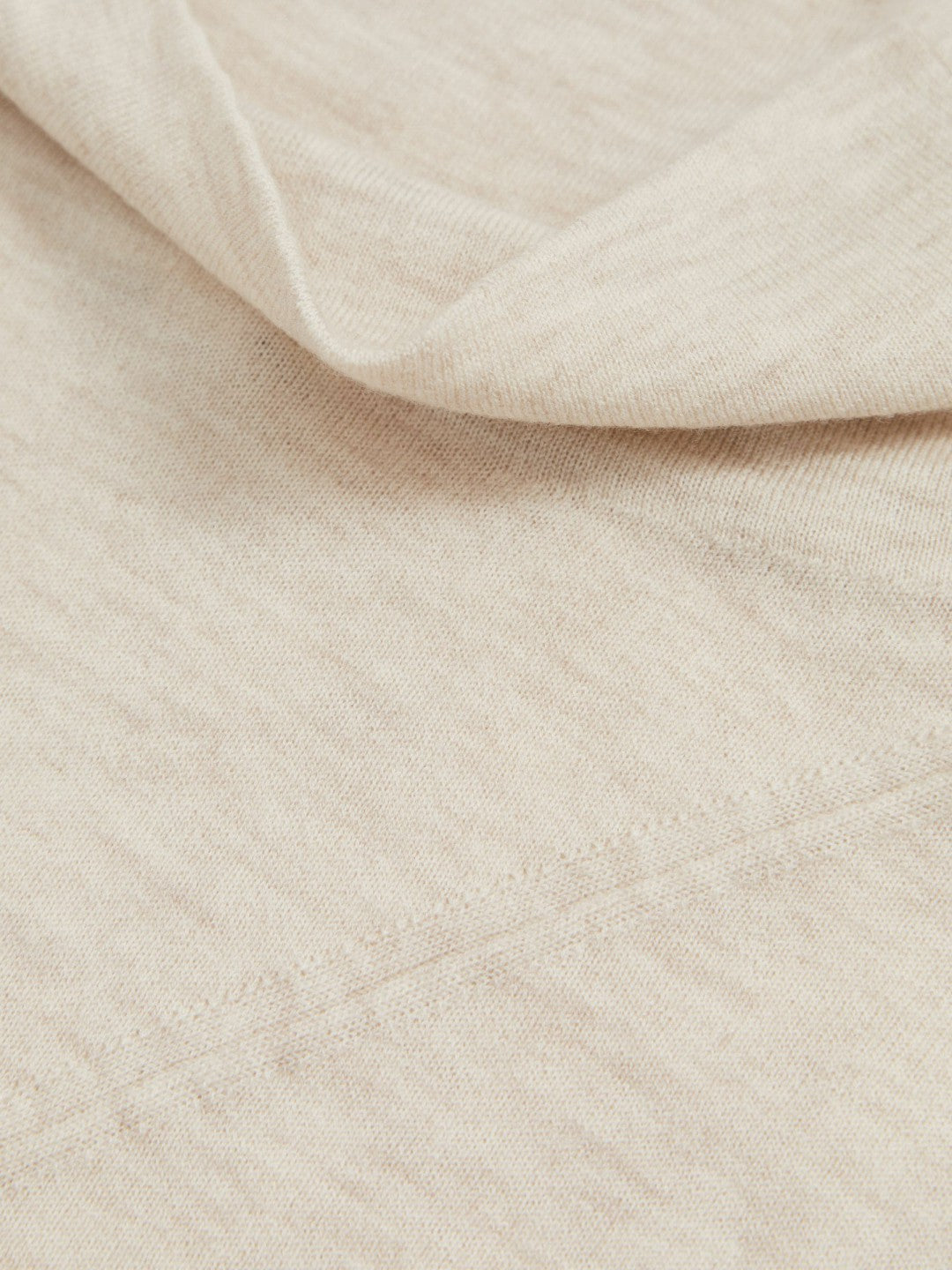 Wool Slouched Sleeveless Top in Stone Neutral | Reiss Women Premium