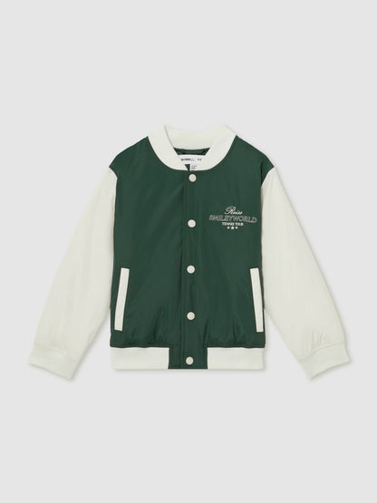 13-14 yrs SmileyWorld Bomber Jacket in Dark Green | Reiss Children & Baby Best Seller