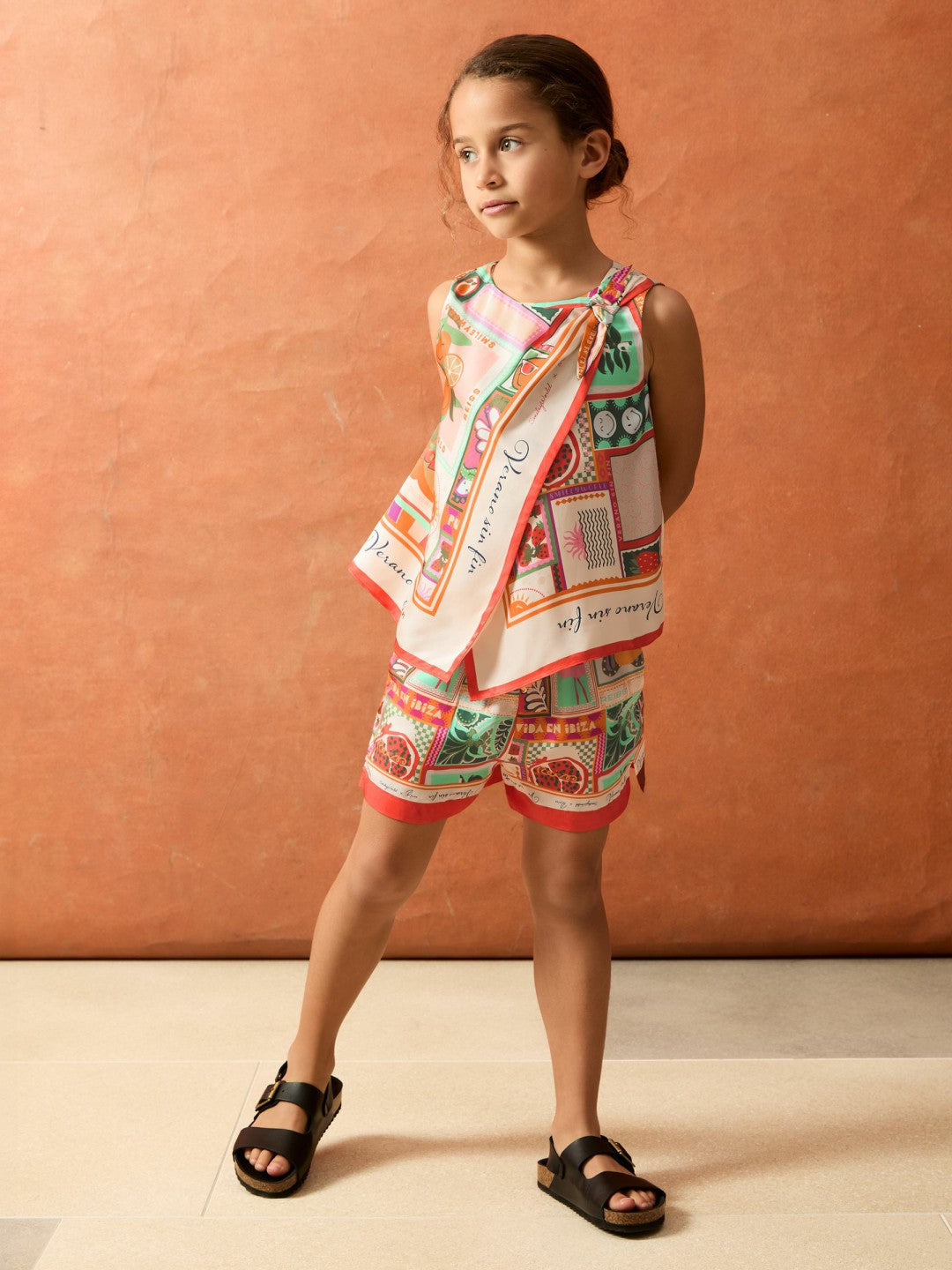 13-14 yrs SmileyWorld Motif Print Top in Multi | Reiss Children & Baby New