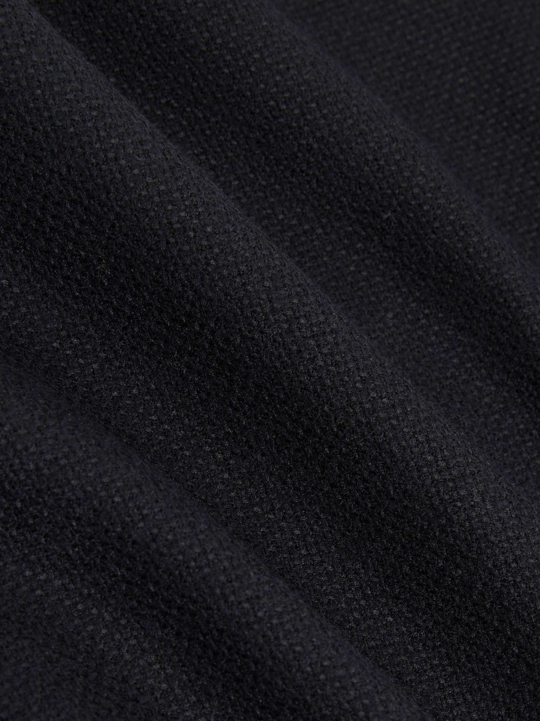 Wool-Blend Single-Breasted Blazer Slim-Fit in Navy | Reiss Men Exclusive