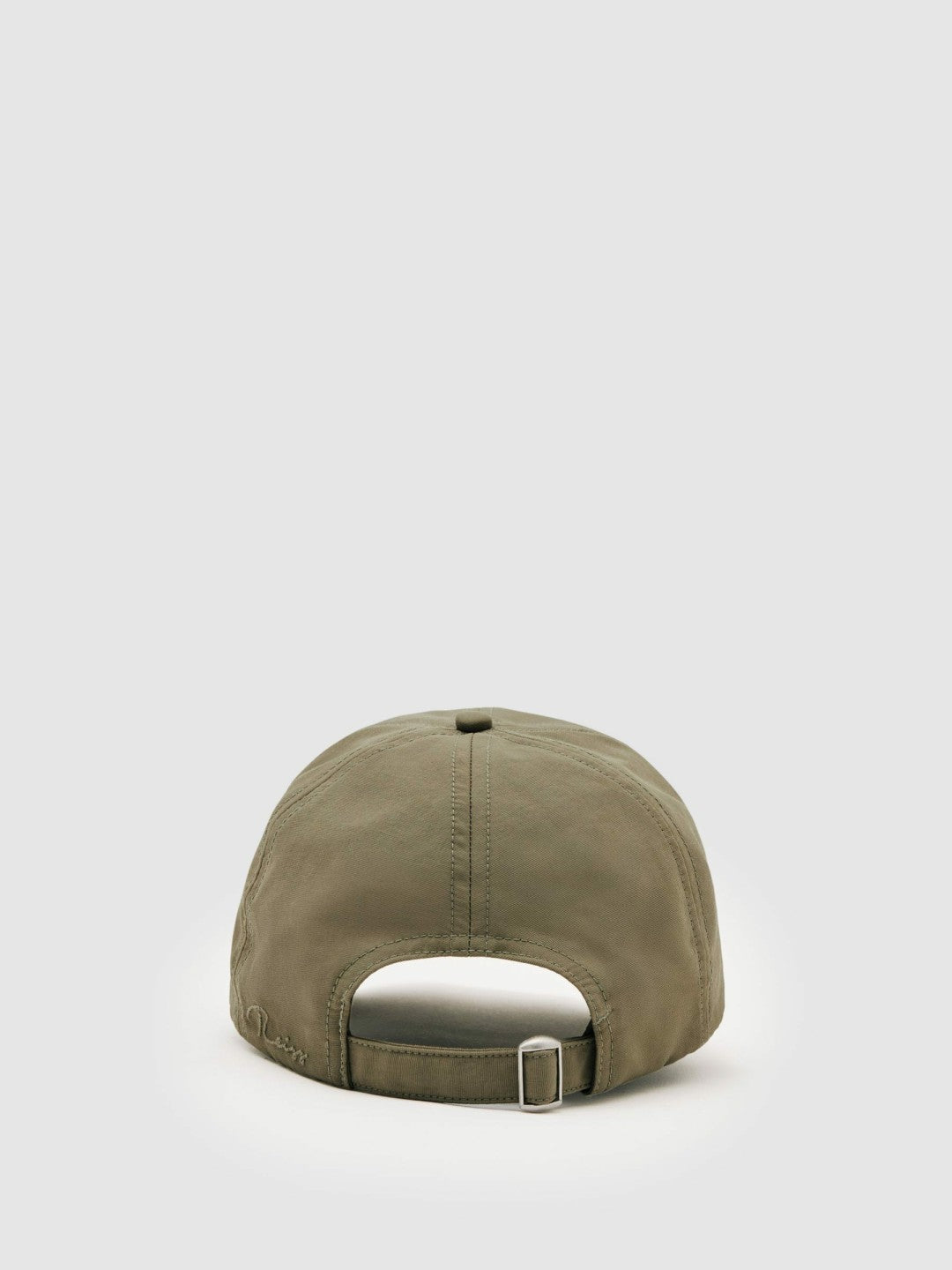 Embroidered-Logo Tech Baseball Cap in Sage Green | Reiss Men Signature