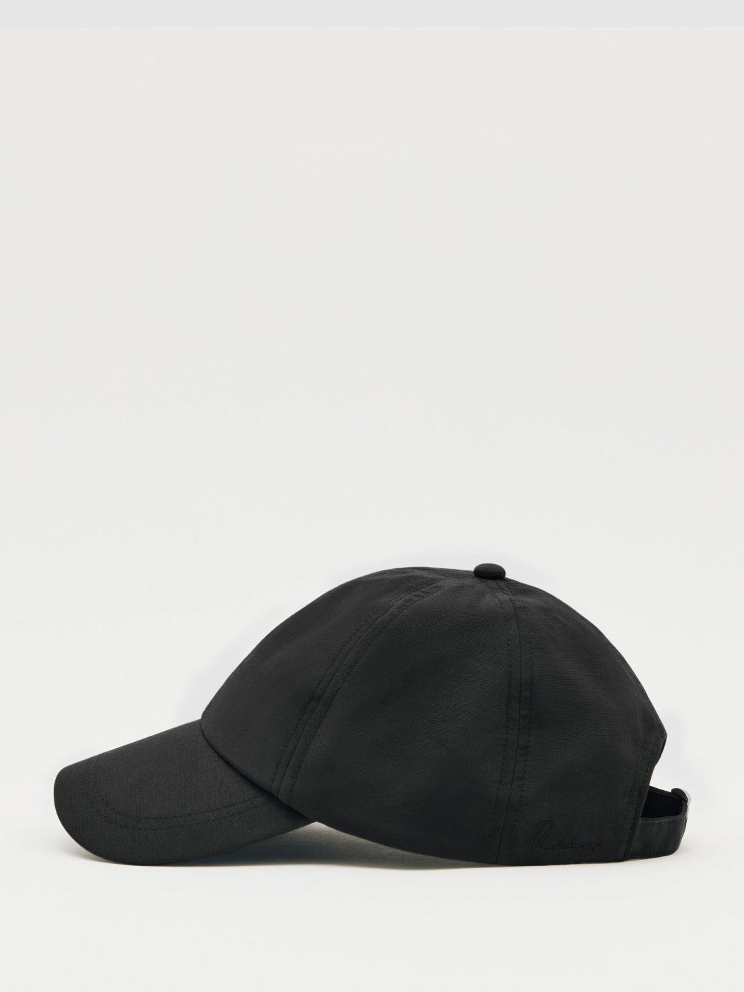 Embroidered-Logo Tech Baseball Cap in Black | Reiss Men Featured