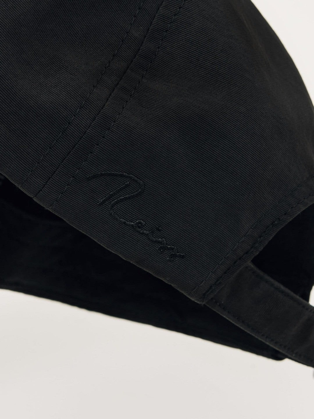 Embroidered-Logo Tech Baseball Cap in Black | Reiss Men Featured