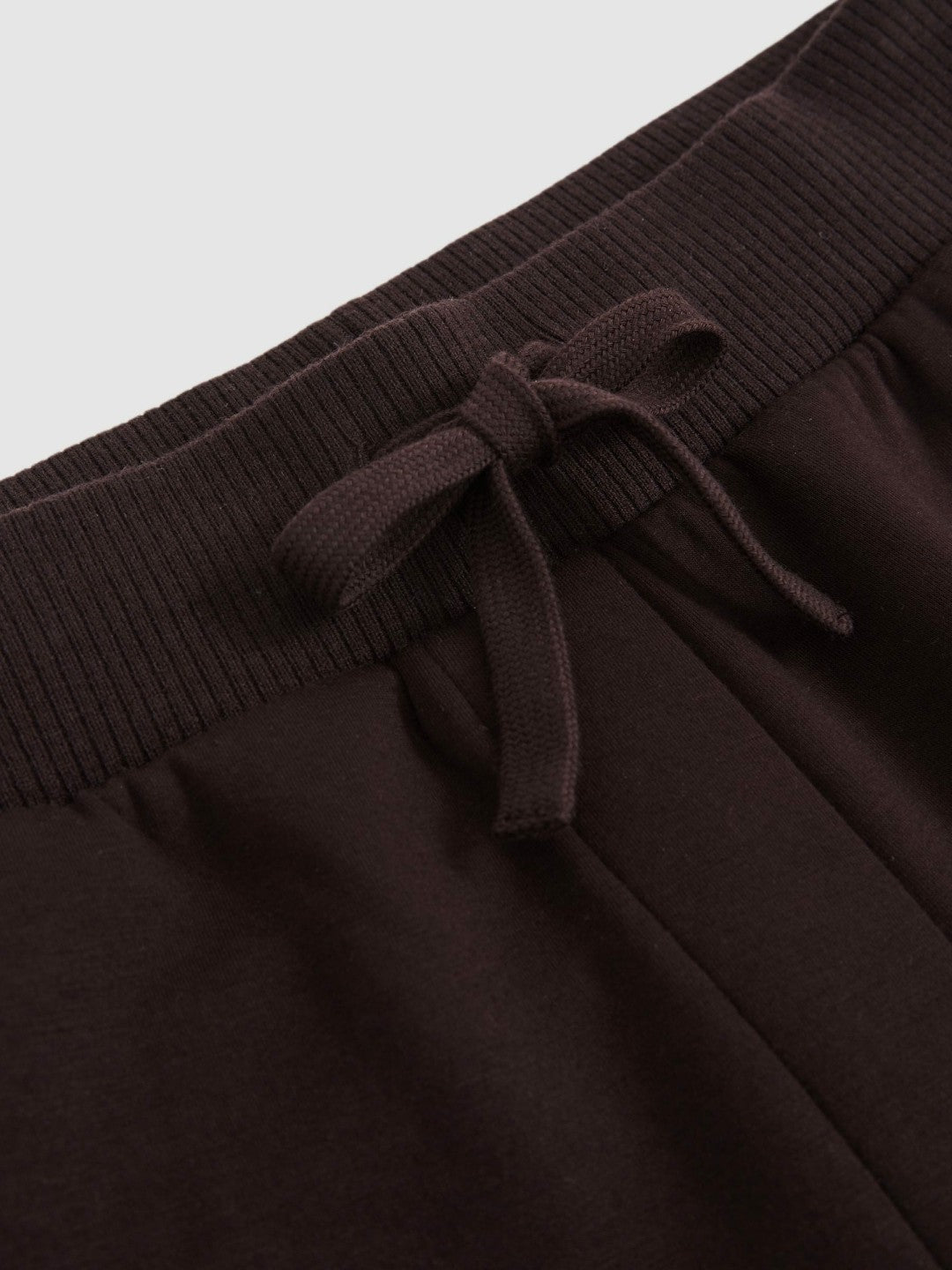 Petite Wide-Leg Interlock Drawstring Joggers in Plum | Reiss Women Best Seller