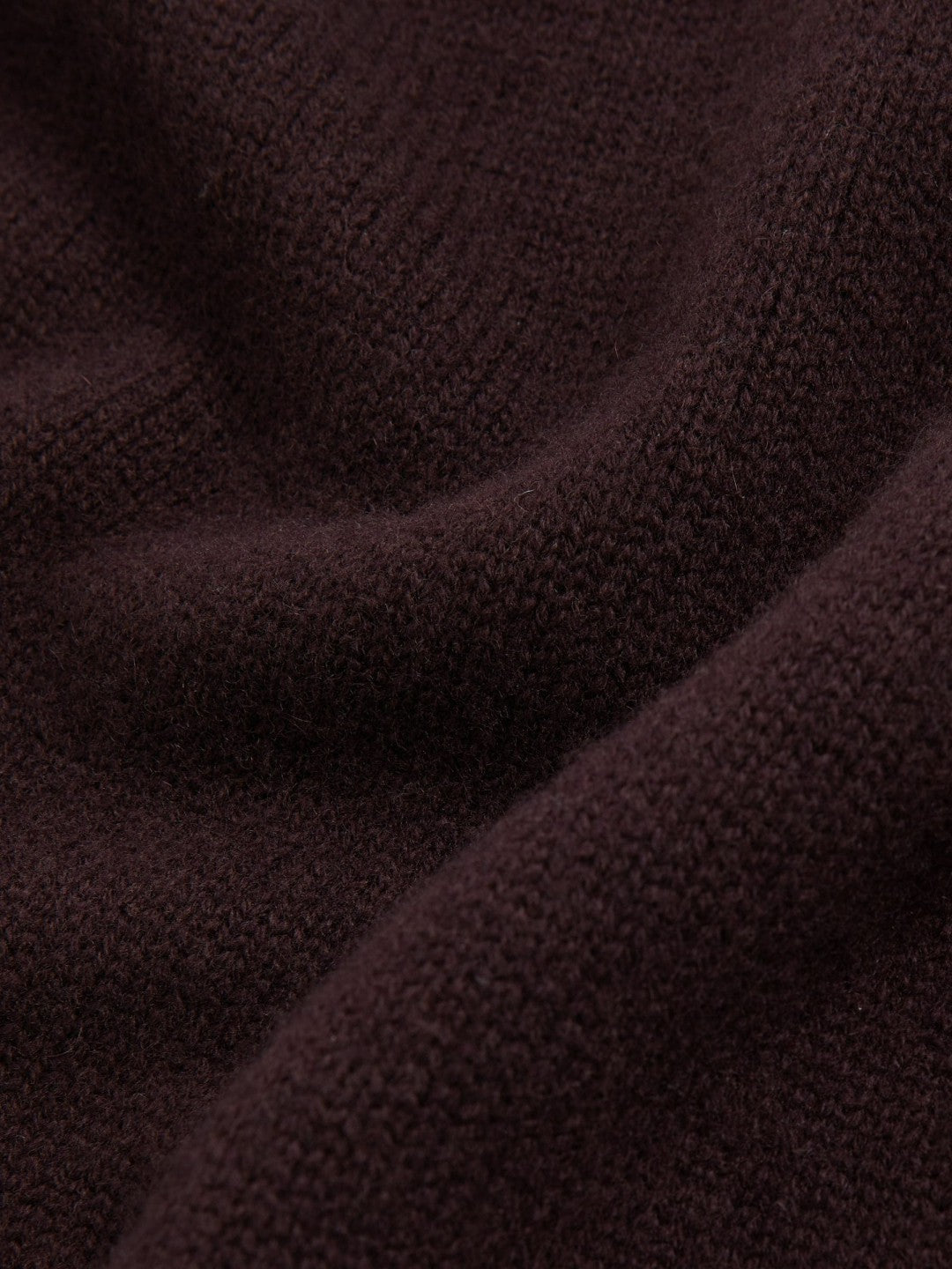 Wool-Cashmere Crew-Neck Jumper in Plum | Reiss Women Trending