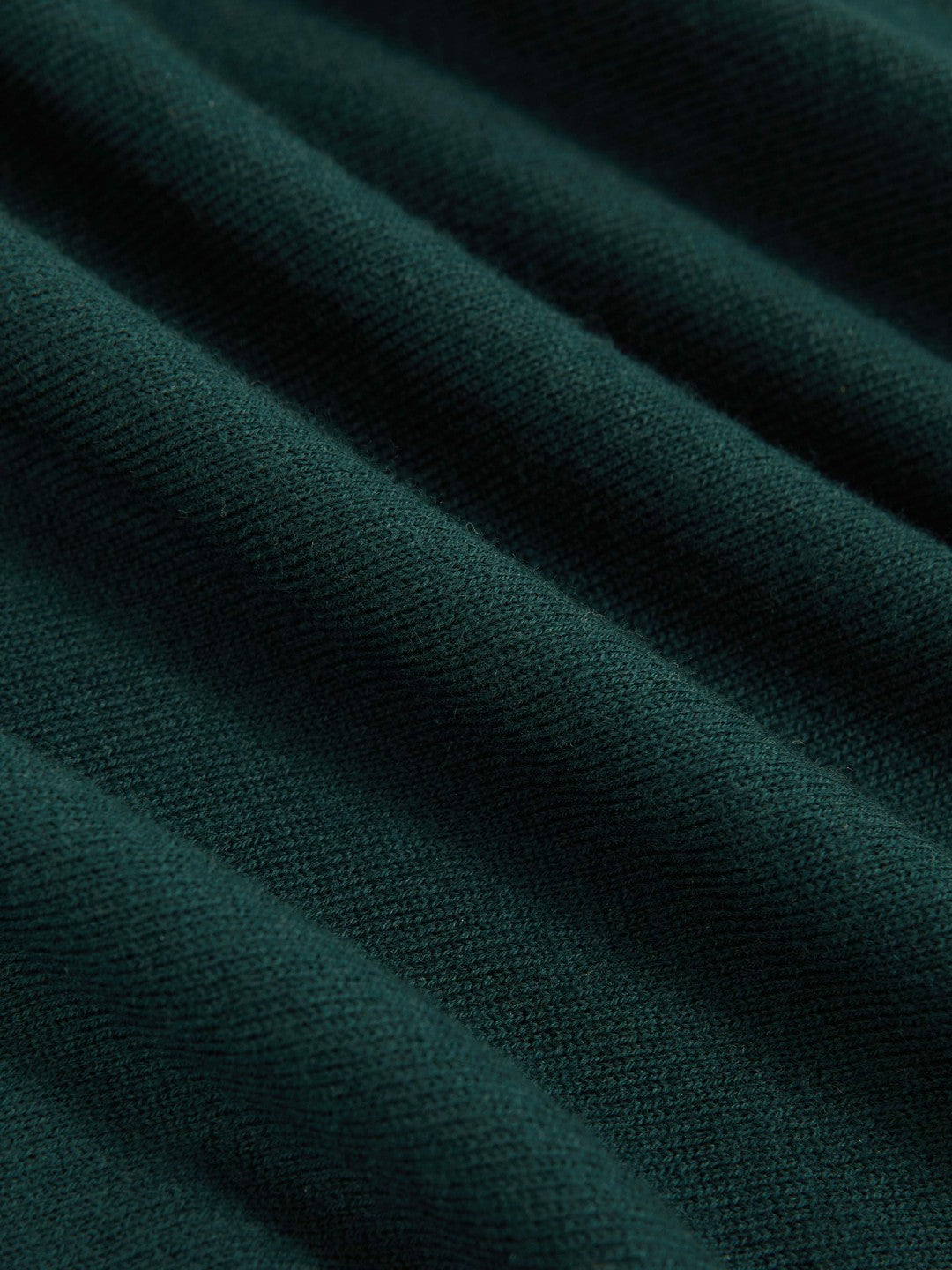 Merino Wool Crew-Neck Jumper in Green | Reiss Women Featured