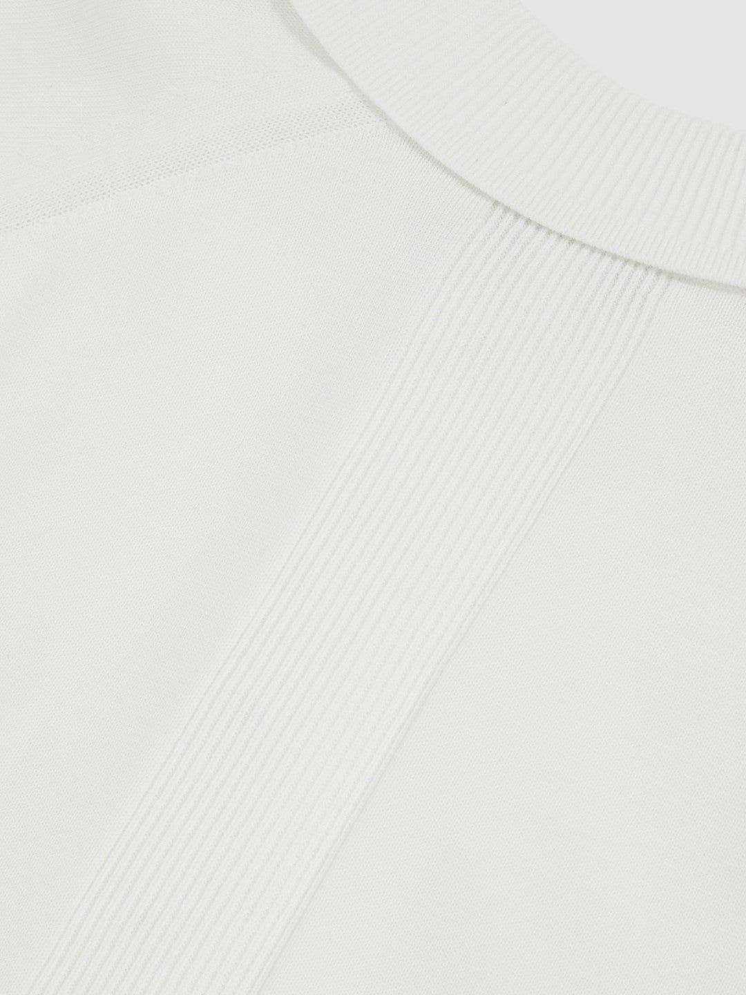 Cotton Concealed Placket Polo Shirt in White | Reiss Men Recommended