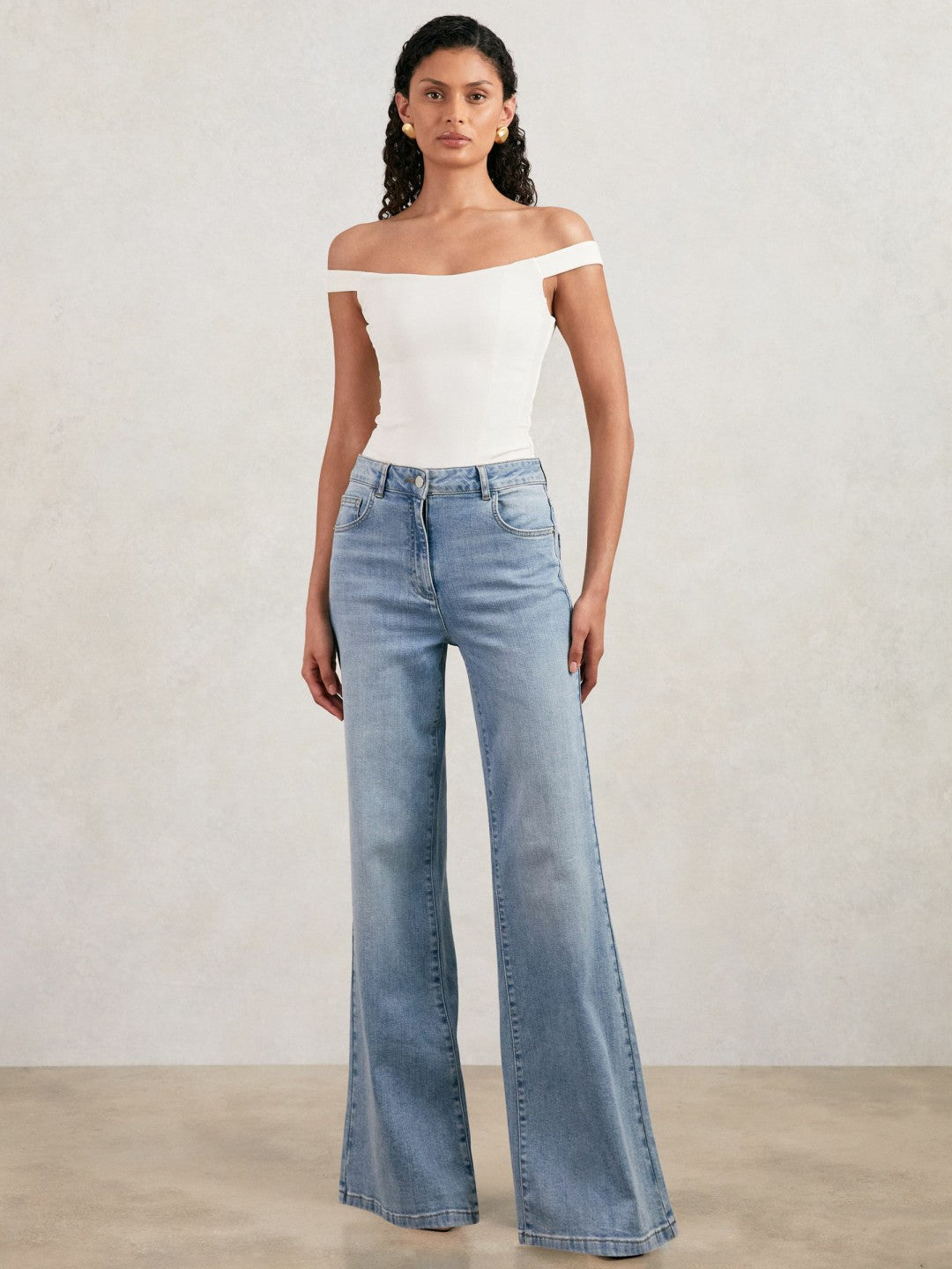 Scuba Corset Bodysuit in White | Reiss Women Signature