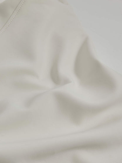 Scuba Corset Bodysuit in White | Reiss Women Signature