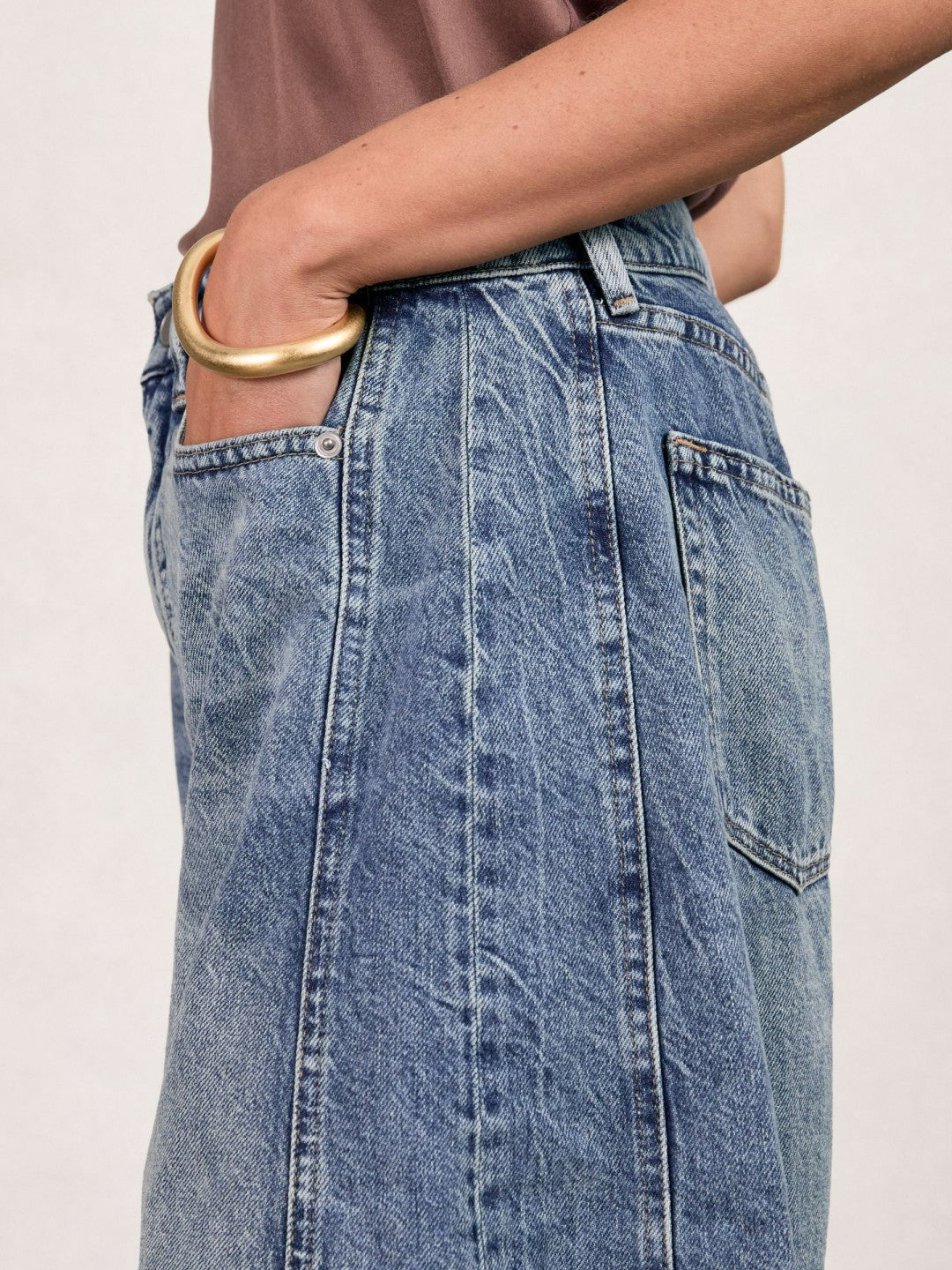 Jeans in Indigo Blue | Reiss Women Signature
