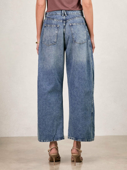 Jeans in Indigo Blue | Reiss Women Signature