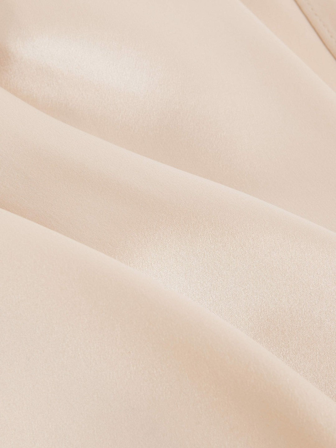 Silk Draped Sleeveless Top in Champagne Neutral | Reiss Women Signature