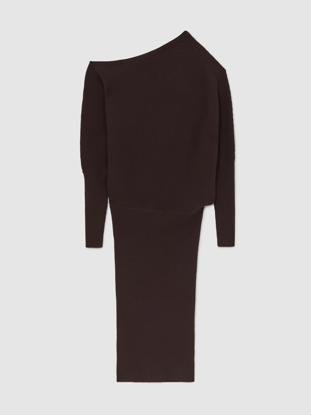 Dress in Plum Purple | Reiss Women Exclusive