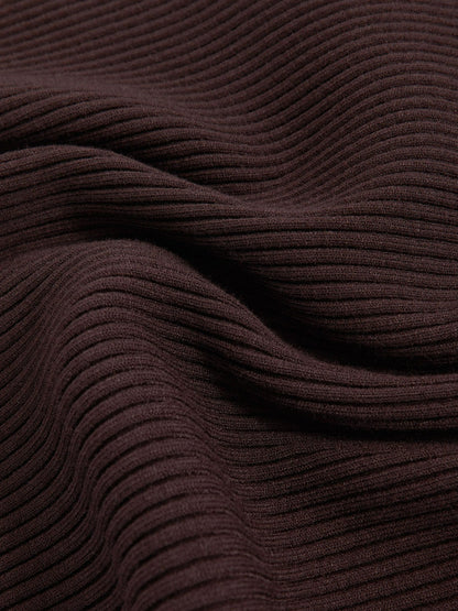 Dress in Plum Purple | Reiss Women Exclusive