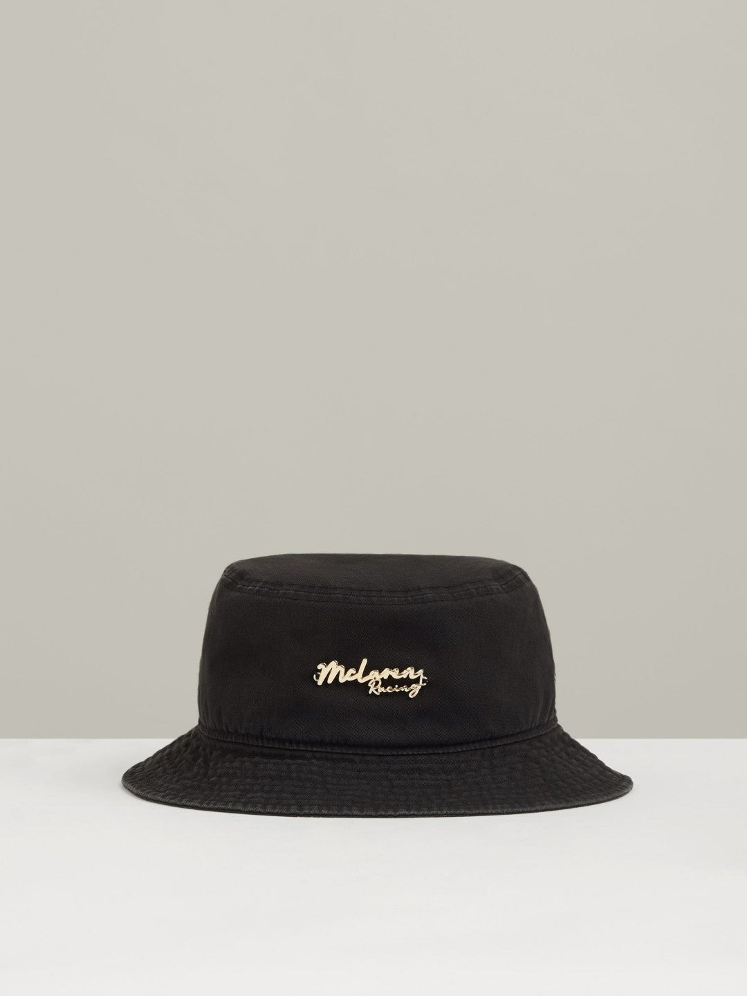 Unisex Fit McLaren Racing Cotton Bucket Hat in Black | Reiss Men Popular