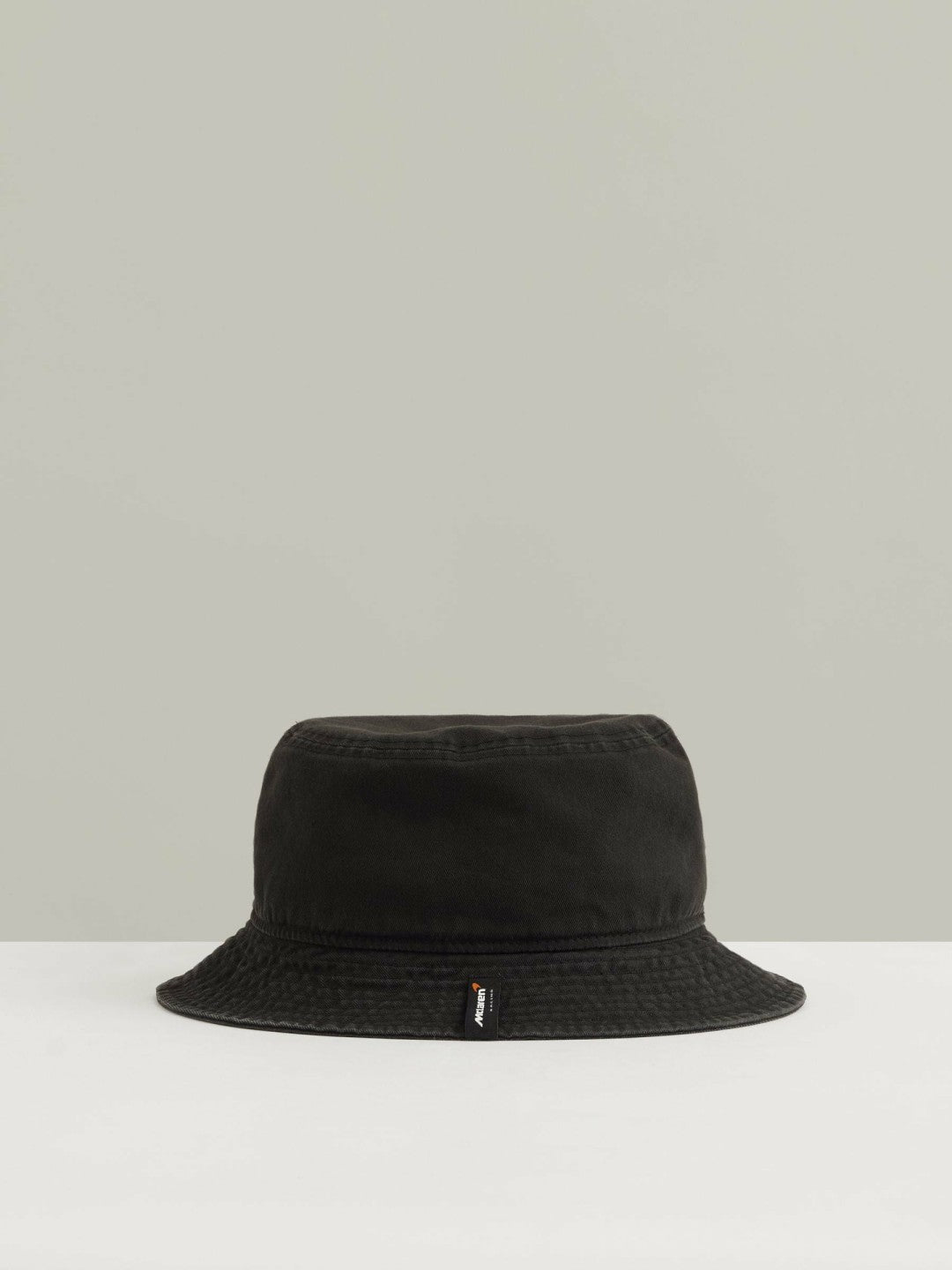 Unisex Fit McLaren Racing Cotton Bucket Hat in Black | Reiss Men Popular