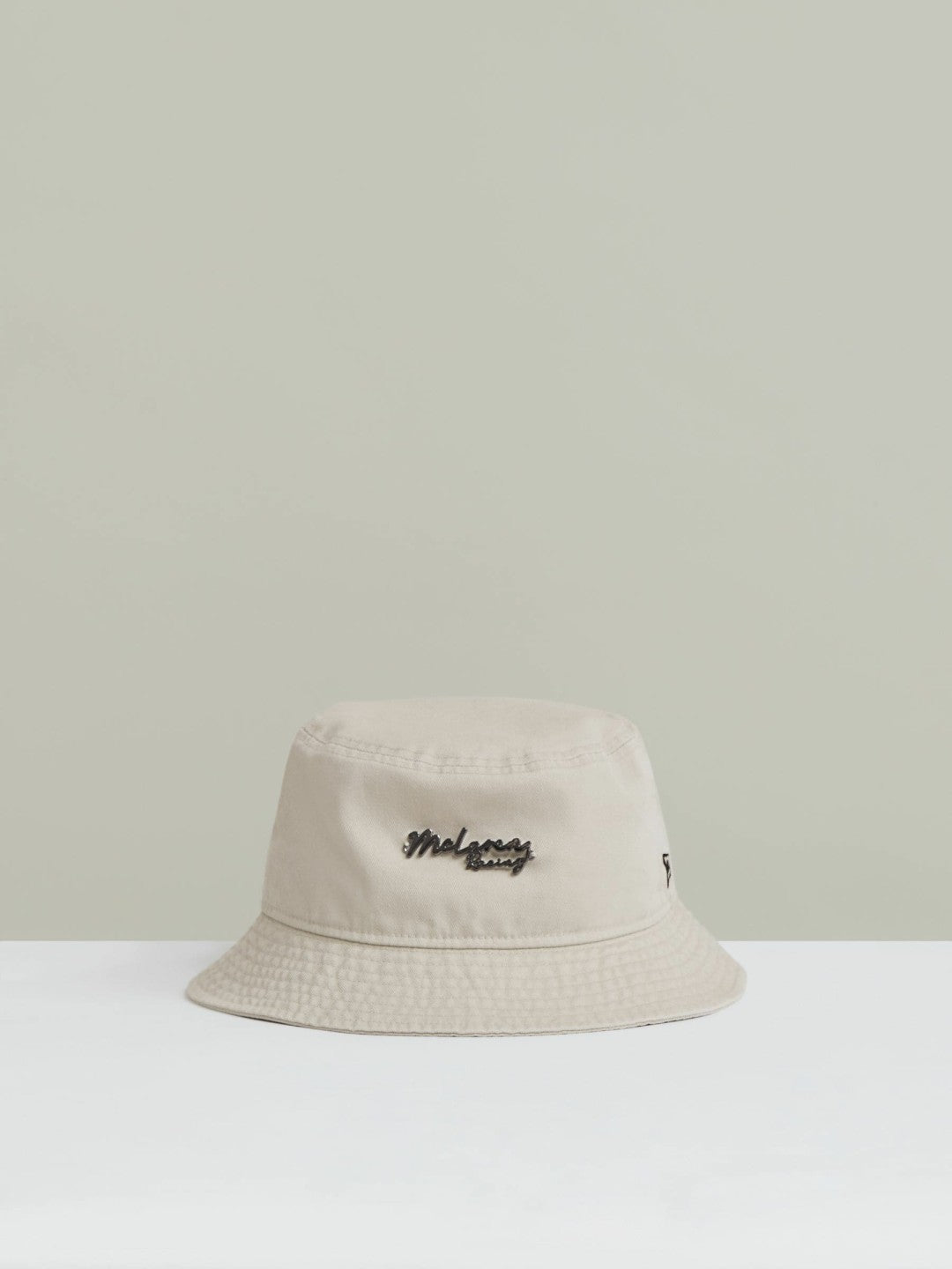 Unisex Fit McLaren Racing Cotton Bucket Hat in Stone | Reiss Men Recommended