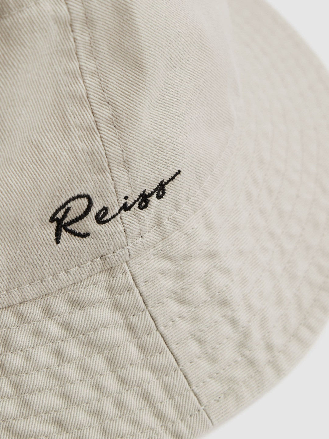 Unisex Fit McLaren Racing Cotton Bucket Hat in Stone | Reiss Men Recommended