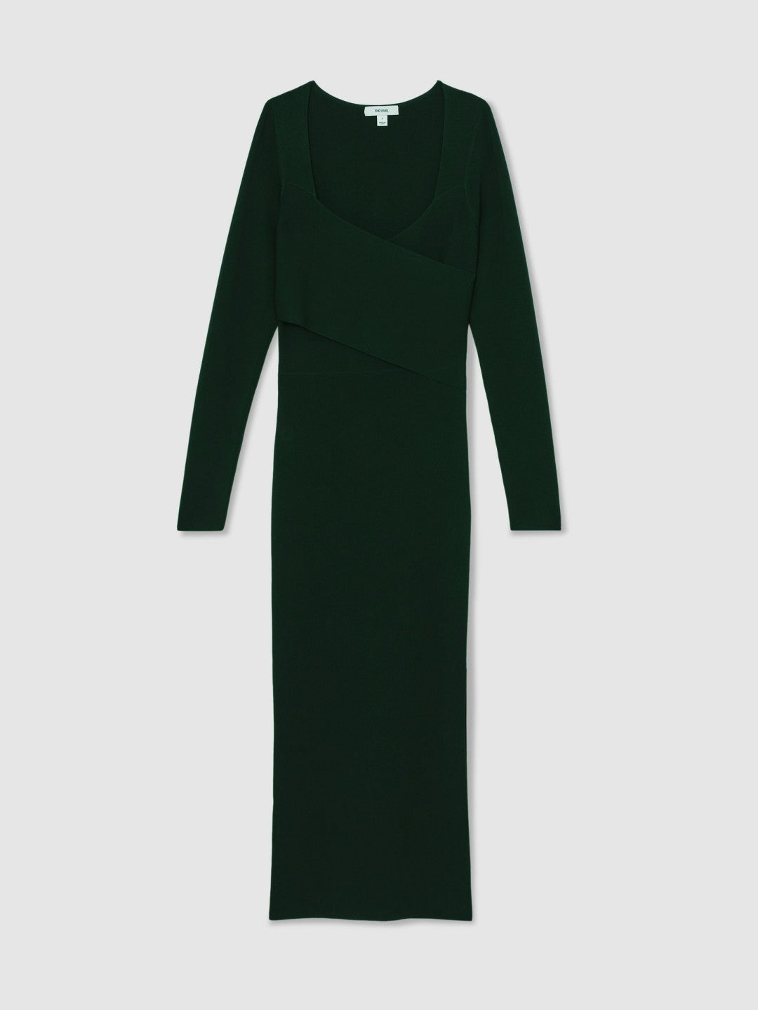 Dress in Green | Reiss Women New