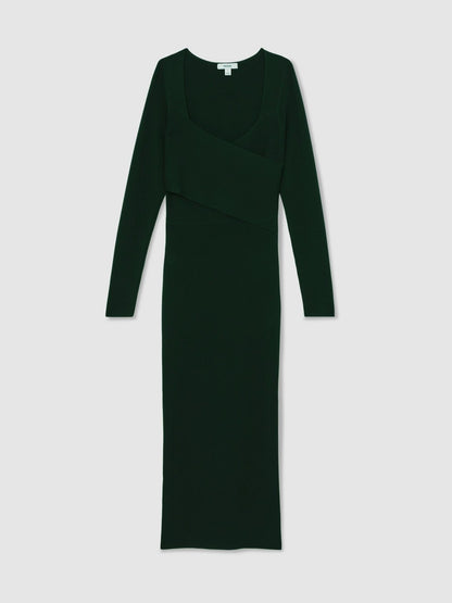 Dress in Green | Reiss Women New
