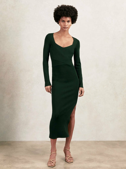 Dress in Green | Reiss Women New