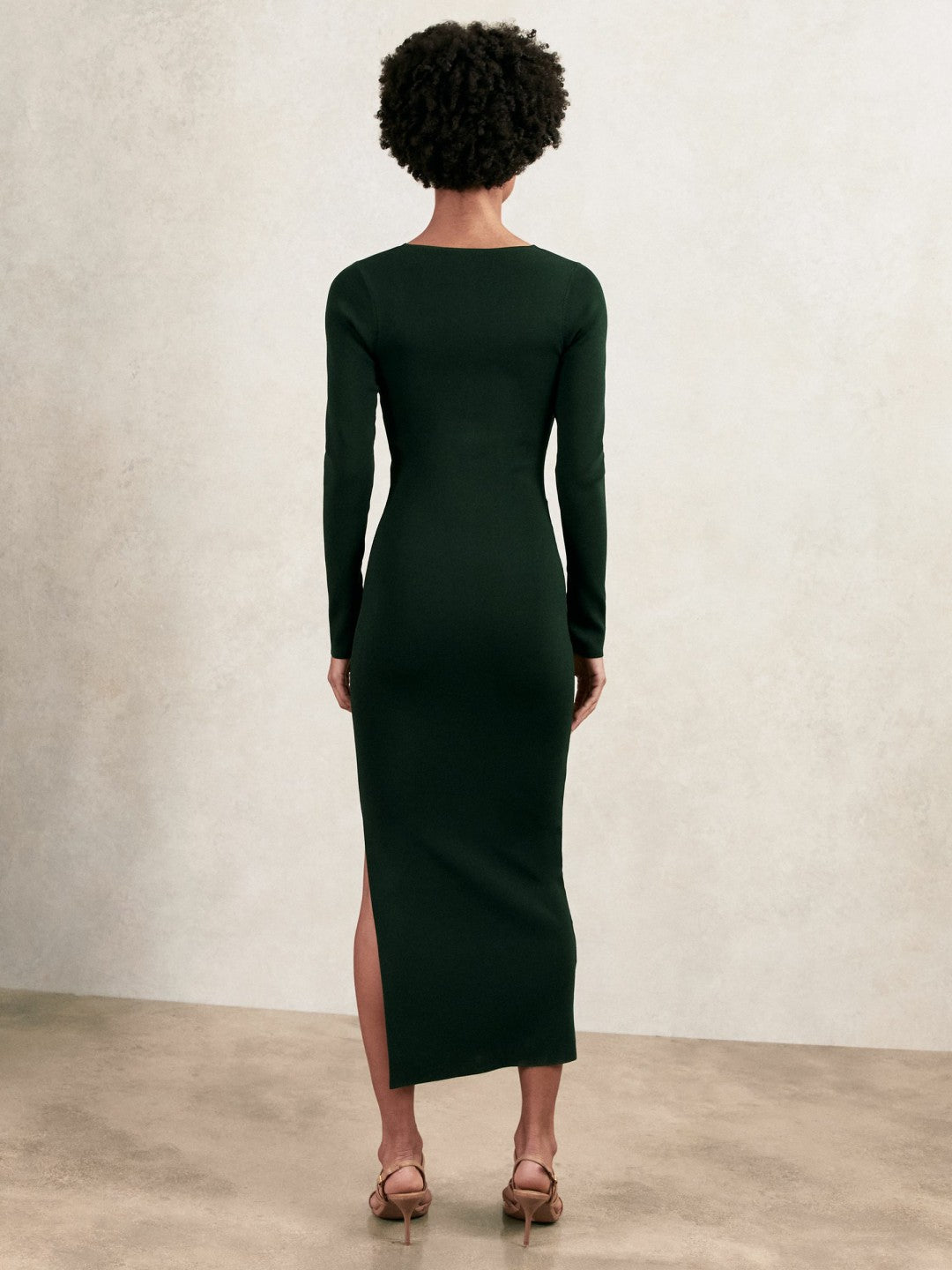 Dress in Green | Reiss Women New