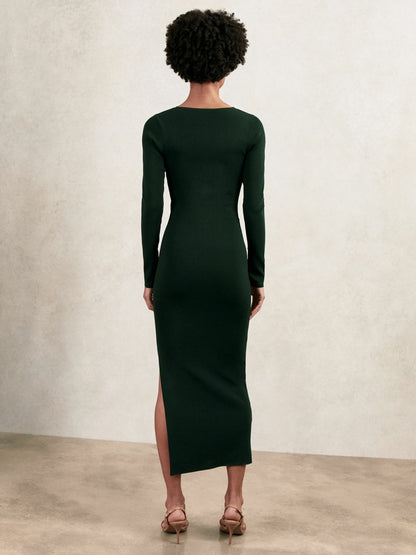 Dress in Green | Reiss Women New