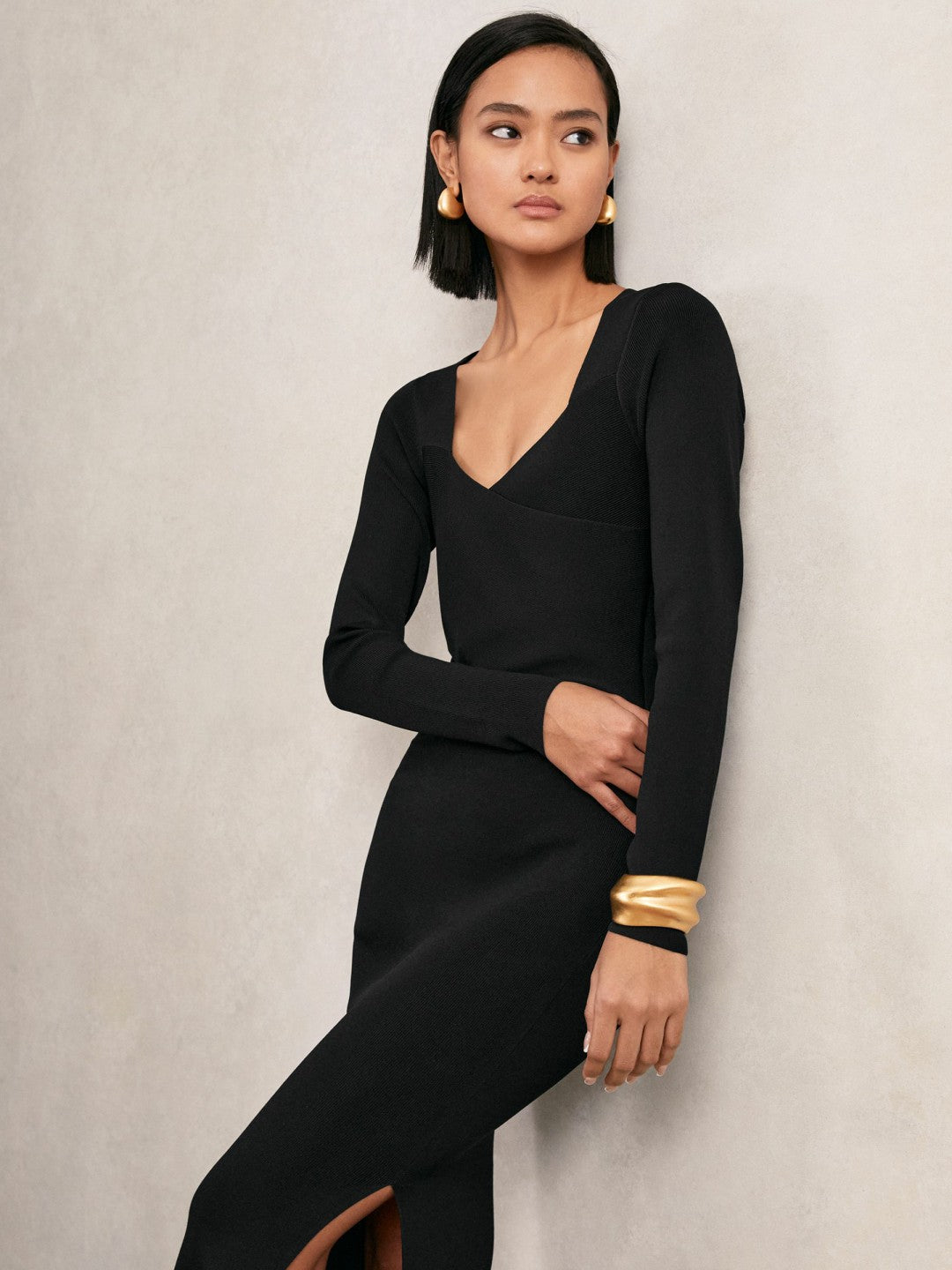 Dress in Black | Reiss Women New