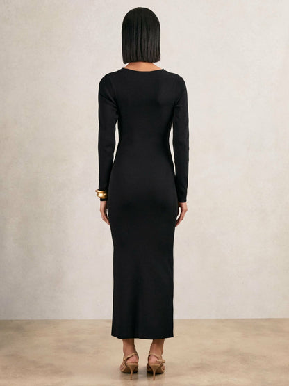 Dress in Black | Reiss Women New